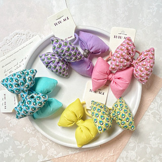 set 2 kẹp - cột tóc cho bé nhiều mẫu dễ thương BULL.SHOP