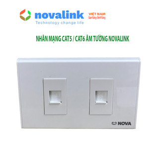 Ổ mạng Lan RJ45 âm tường, Wallplate RJ45 âm tường