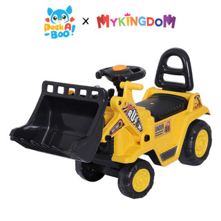 Xe Chòi Chân Cho Bé Peek A Boo Dạng Xe Ủi Công Trình YD1004