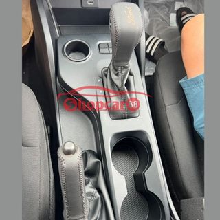 Bọc Cần Số, Tay Phanh xe Ford Ranger XLS, XLT, Wildtrak Birtubo, Everest Số Tự Động 2018-2024. Chuẩn mẫu như hình.