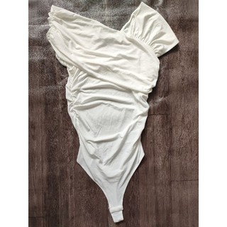 (Sale) Áo bodysuite lệch vai HMz* dư xịn