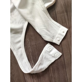 (Sale) Áo bodysuite lệch vai HMz* dư xịn