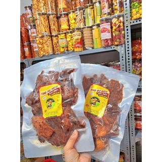 500GR Khô bò vụn mềm miếng lớn thơm ngon đậm vị