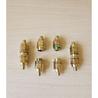 🫡 set 5 bộ đầu nối dây xịt thuốc không cần bấm đồng nguyên chất 💯