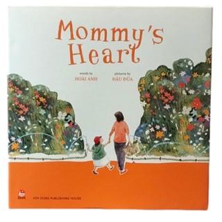 Sách - Mommy's Heart by Hoài Anh - Sách truyện tranh thiếu nhi