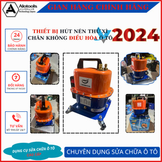 Máy nén hút làm điều hòa ô tô NEK_Alotools