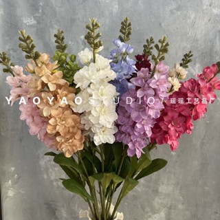 Hoa giả, Hoa phi yến 1 cành to cao cấp dài 85cm trang trí nhà cửa,decor cổng cưới,quán caphe sự kiện