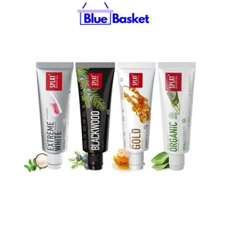 Kem đánh răng thảo mộc splat tuýp 20ml từ nga giúp làm trắng, bảo vệ răng nướu