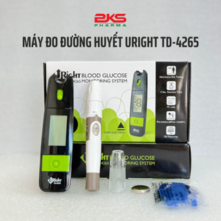Máy đo đường huyết Uright TD-4265 kiểm tra lượng đường trong máu tại nhà dễ dàng
