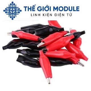 Đầu Kẹp Cá Sấu 2.8CM/3.5CM/4.5CM