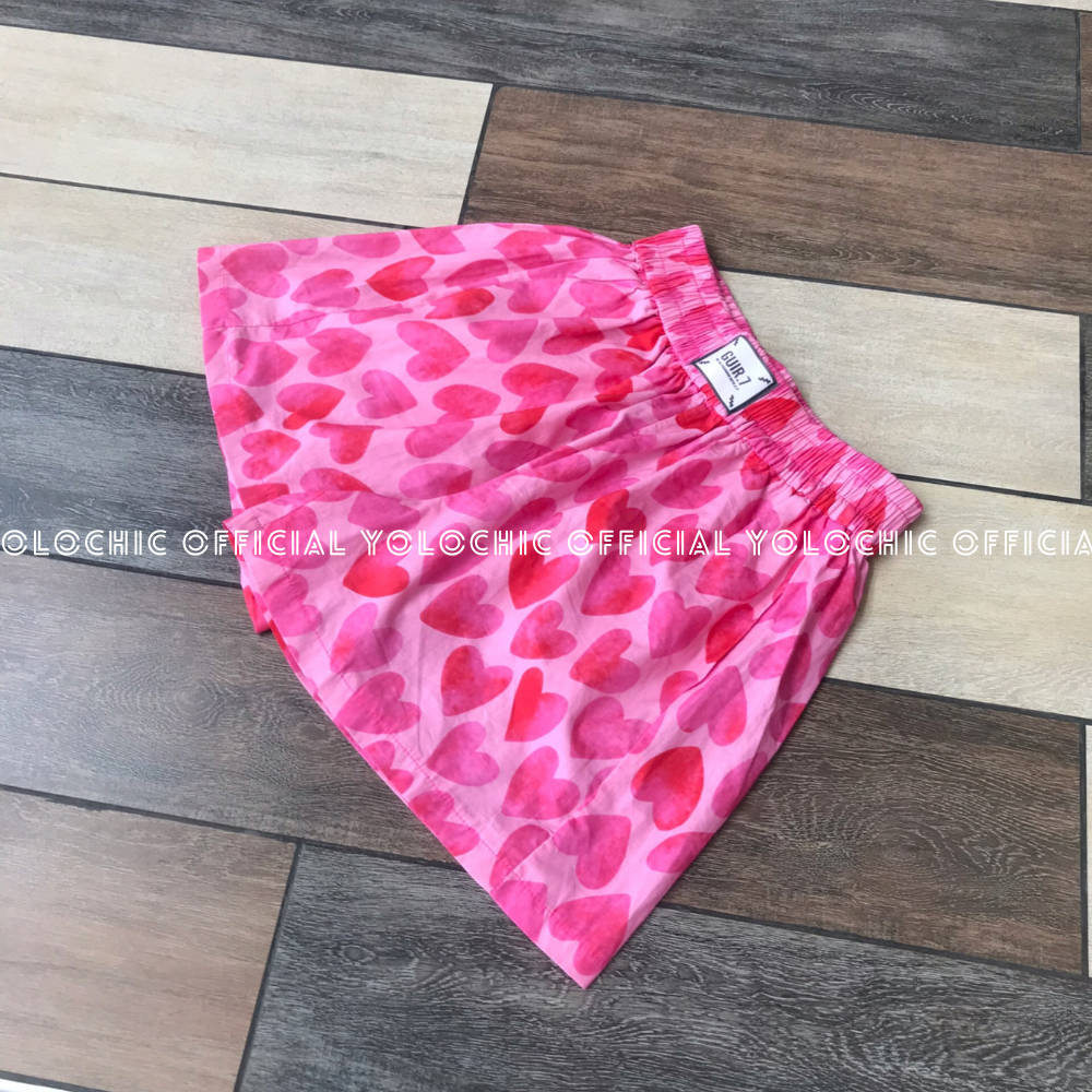 Quần đùi nữ chất đũi nhăn mềm mát đứng form YOLOCHIC Quần short nữ cạp chun chất liệu cao cấp thấm hút mồ hôi | BigBuy360 - bigbuy360.vn