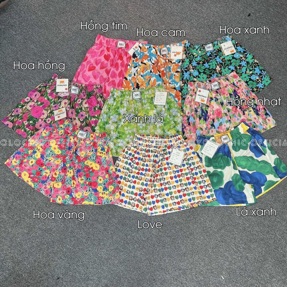 Quần đùi nữ chất đũi nhăn mềm mát đứng form YOLOCHIC Quần short nữ cạp chun chất liệu cao cấp thấm hút mồ hôi | BigBuy360 - bigbuy360.vn