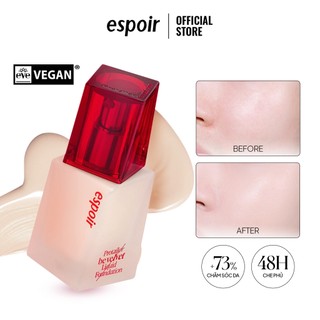  Kem Nền Siêu Che Phủ Espoir Pro Tailor Foundation Be Velvet SPF22 PA++ 30gr