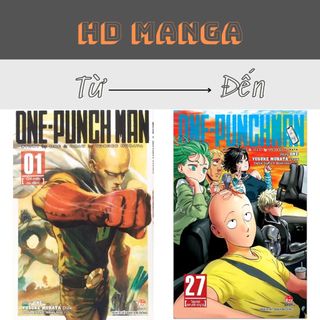 Truyện tranh - one punch man - lẻ tập 1 2 3 4 5...21 22 23 24 25 26 27 - nxb kim đồng