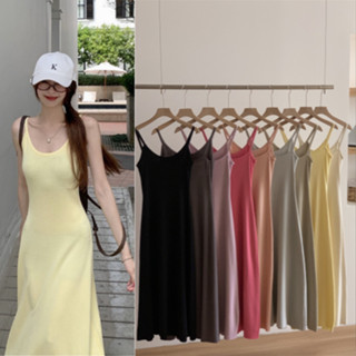 Đầm Body Kiểu Dài Dáng Suông QC Loại Đẹp ,Váy 2 Dây Midi Mặc Nhóm Đi Biển,Du Lịch {Có Sẵn Giao Luôn} Mã TA005