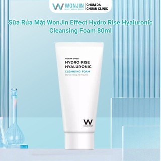SRM Wonjin Effect Hydro Rise Hyaluronic Cleansing Foam 80ml