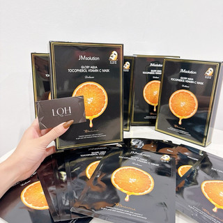Mặt nạ JM Solution Glory Aqua Tocopherol Vitamin C Mask Deluxe