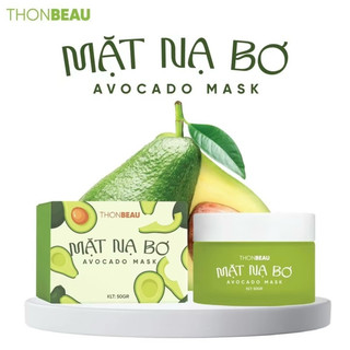 Mặt nạ bơ - chăm sóc da,hỗ trợ làm đẹp da