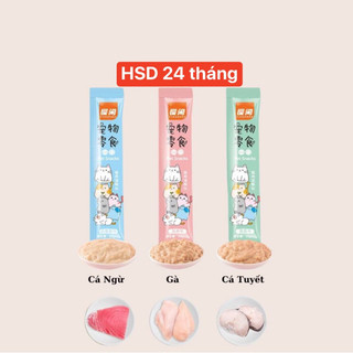 Súp thưởng shizuka dành cho mèo / hamster