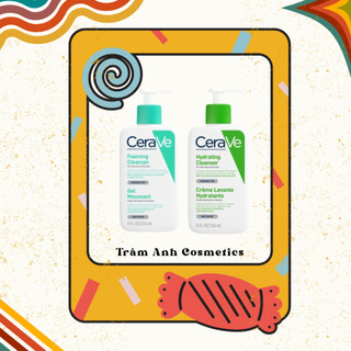 Sữa rửa mặt Cerave