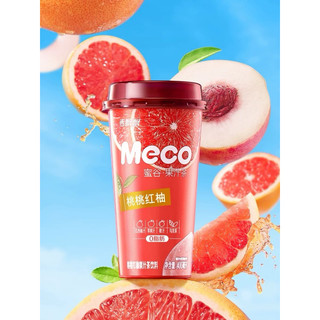 [Hàng Nhập Khẩu] Trà Hoa Quả Meco Các Vị 400ml