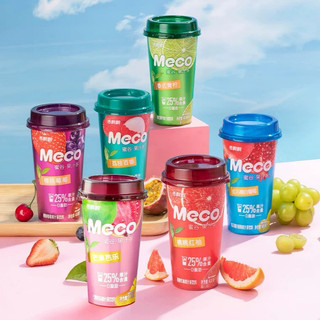 [Hàng Nhập Khẩu] Trà Hoa Quả Meco Các Vị 400ml