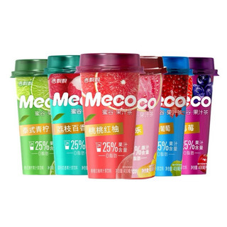 [Hàng Nhập Khẩu] Trà Hoa Quả Meco Các Vị 400ml