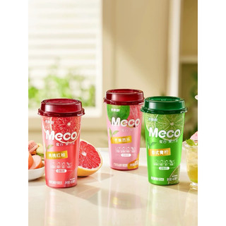 [Hàng Nhập Khẩu] Trà Hoa Quả Meco Các Vị 400ml