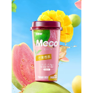 [Hàng Nhập Khẩu] Trà Hoa Quả Meco Các Vị 400ml