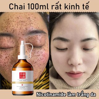 Serum loại bỏ nám trắng da thâm mụn trị tàn nhang xóa nám chuyên sâu Loại bỏ nám da sáng rạng rỡ Kiềm dầu dưỡng