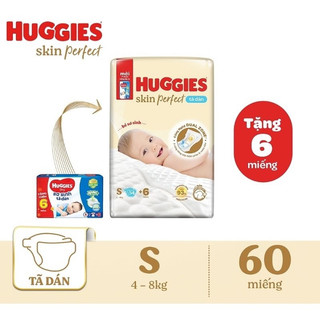 Tã dán sơ sinh huggies s54/nb70