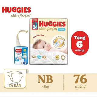 TÃ DÁN SƠ SINH HUGGIES S54/NB70