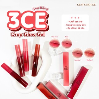 Son bóng 3ce drop glow gel