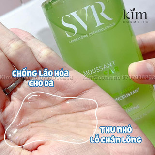Sữa Rửa Mặt Svr Sebiaclear Gel  400ml