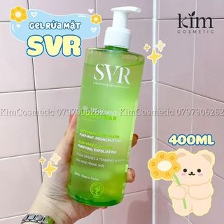 Sữa rửa mặt svr sebiaclear gel 400ml