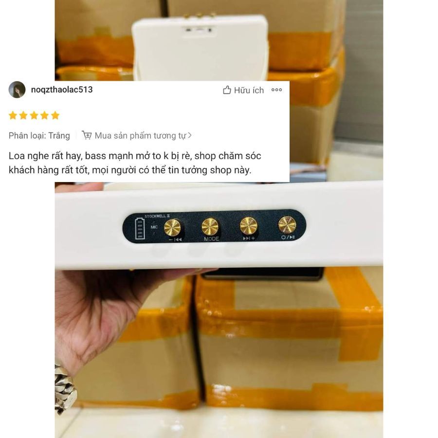 Loa bluetooth Ac.ton II M18 ( TẶNG KÈM LOGO ) thiết kế đẹp, công suất lớn, bass căng, pin trâu | BigBuy360 - bigbuy360.vn