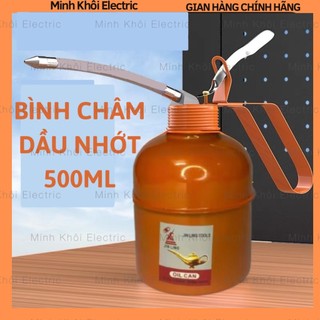 Bình châm nhớt 500ml,vịt dầu kim loại,bình bơm dầu nhớt,bình xịt dầu nhớt,bình bôi trơn,bình tra dầu mỡ,bình trâm nhớt