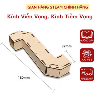  Mô Hình Diy Kính Viễn Vọng Kính Tiềm Vọng Ứng Dụng Thí Nghiệm Vật Lý Cho Trẻ Tự Lắp Ráp Bằng Gỗ Đồ Chơi Stem Khoa Học 