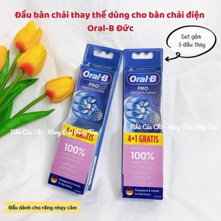 Set đầu thay dùng cho bàn chải điện - hàng Đức