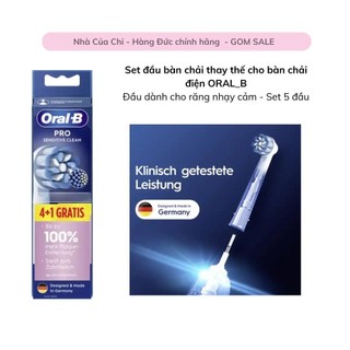 Set đầu thay dùng cho bàn chải điện - hàng Đức