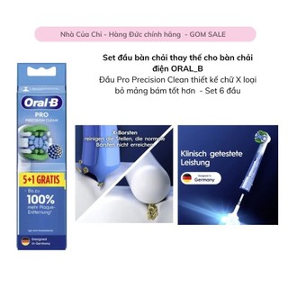 Set đầu thay dùng cho bàn chải điện - hàng Đức