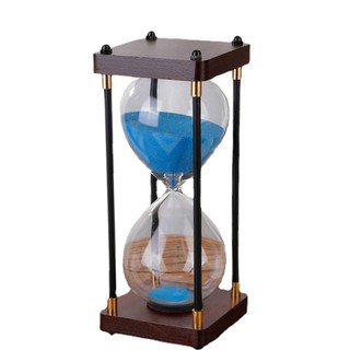 Đồng Hồ Cát 30 Phút Để Bàn; Đồng Hồ Cát Loại Lớn 60 Phút; Thủy Tinh Decor; Hour Glass To; Ca Thủy Tinh