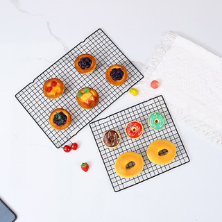 Rack hong bánh 1 tầng màu đen