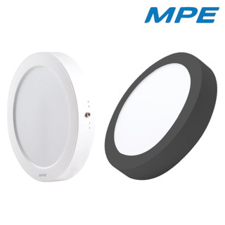 Đèn LED Ốp Trần Nổi MPE SRPL2 & SRPLB2 Thân Nhựa | 12W - 18W - 24W