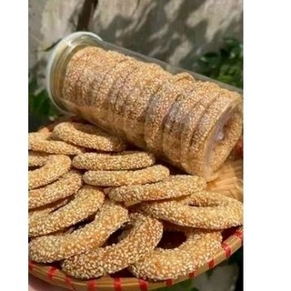 BÁNH  VÒNG MÈ BƠ SỮA