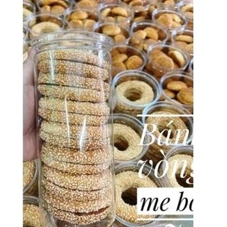 BÁNH  VÒNG MÈ BƠ SỮA