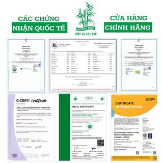 Combo 10 lon nước cốt dừa Ba Cây Tre, độ béo 20-22%. [Date mới]