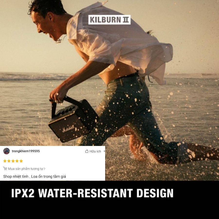 Loa Marshall M13, Loa Bluetooth Cao Cấp, Thiết Kế Sang Trọng Cùng Với Dải Âm Thanh Ấn Tương, Tặng Kèm Logo Marshall | BigBuy360 - bigbuy360.vn