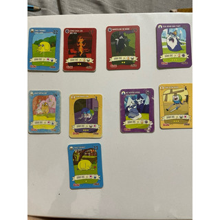 Thẻ oishi adventure time