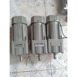 Mô tơ giảm tốc 120w 1pha-220v , motor giảm tốc 1 pha 220v, mô tơ băng tải